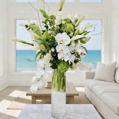 Zantedeschias Flower Bouquet