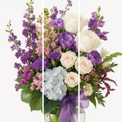 Purple Florist’s Choice