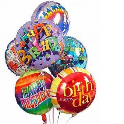 Stitch Balloon Bundle