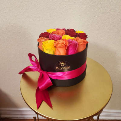 Luxury Box Sunset Edition