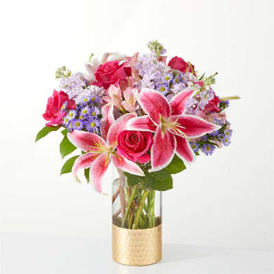 Pressing Petals Bouquet