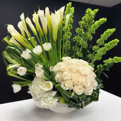 Grand Floral Statement,