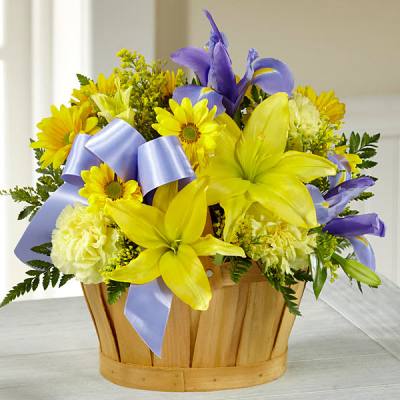The FTD Little Boy Blue Bouquet