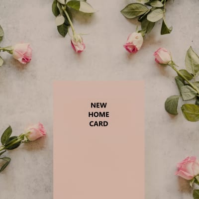 New Home Card