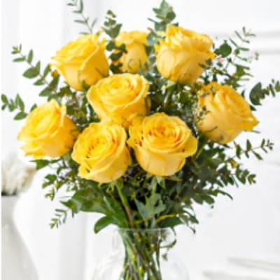 Yellow Rose Bouquet