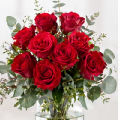 Red Rose Bouquet