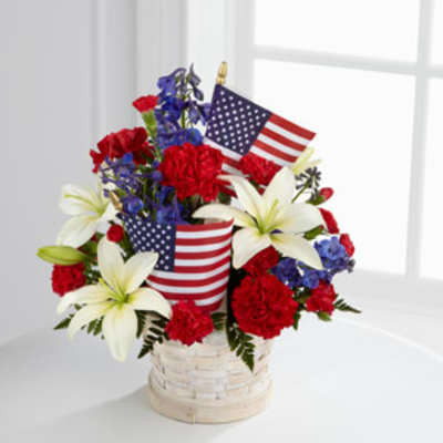 The FTD American Glory Bouquet