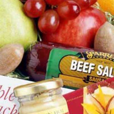 FTD Florist Designed Gift Basket Deluxe