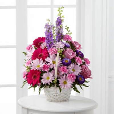 The FTD Pastel Peace Basket