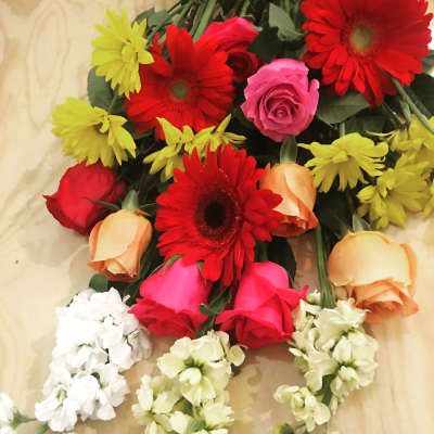 Roses & Daisies Bouquet