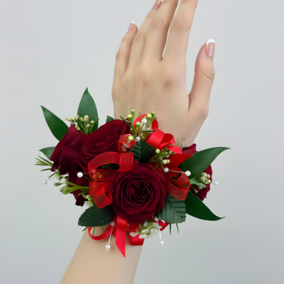Red Rose Corsage