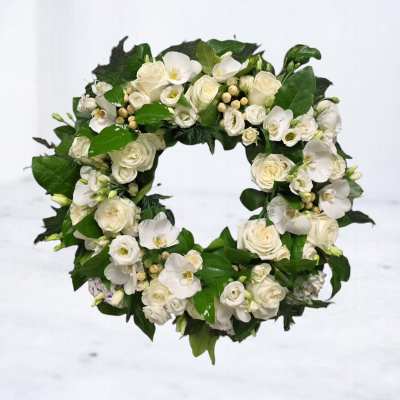 Vale Funeral Wreath