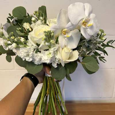 Bridal Bouquets - Pure Grace