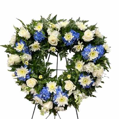 Heavenly Heart Wreath