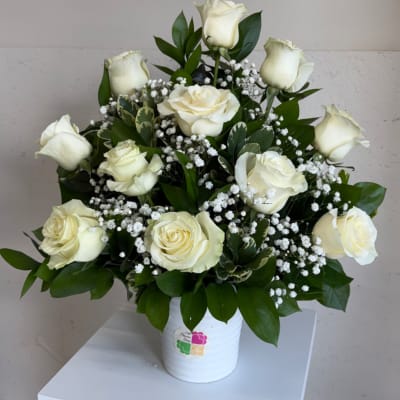 Serenity Blooms Arrangement