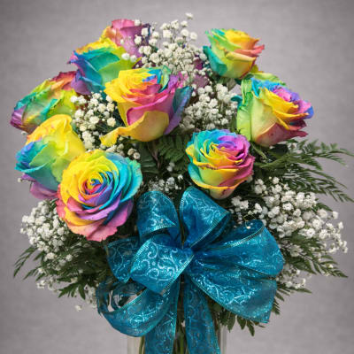 Colors of the rainbow