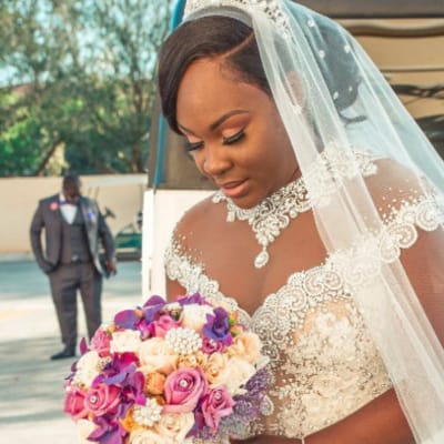 Tyshana Wedding Bouquet