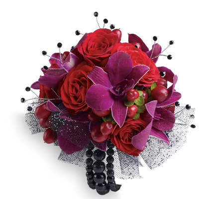 Celebrity Style Corsage