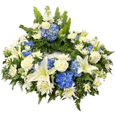 Heavenly Legacy Urn Wreath