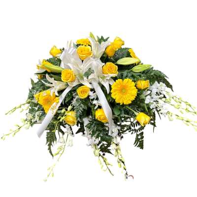 Eternal Glow Casket Spray