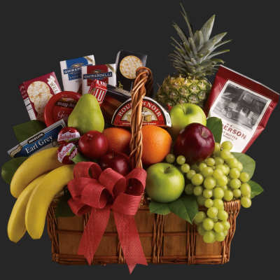 Bon Vivant Gourmet Basket