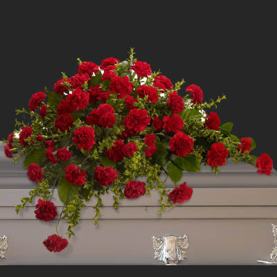 Adoration Casket Spray