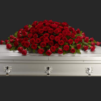 Greatest Love Casket Spray