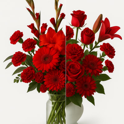 Red Florist’s Choice