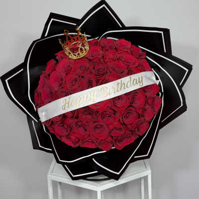 Midnight Birthday Bouquet