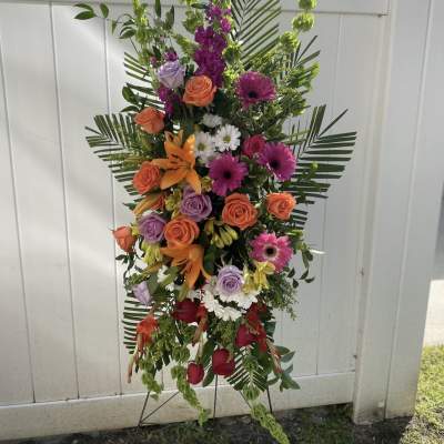 Harmony of Roses Spray