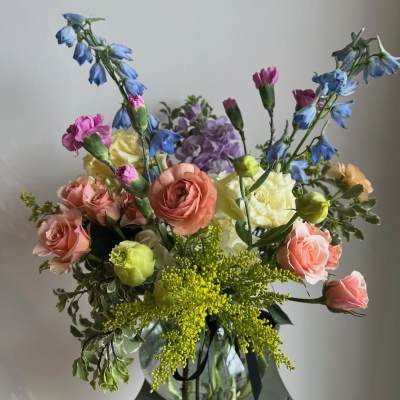 Seasonal Vase Arrangement