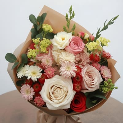 Designer's Choice - Wrapped Bouquet