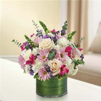 Cherished Memories™ Lavender & White