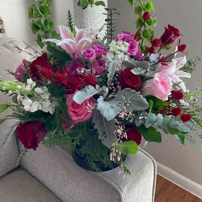 Romantic bells of ireland