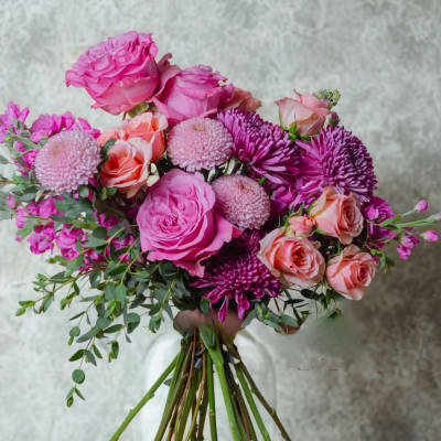 Purple Moon Floral Bouquet