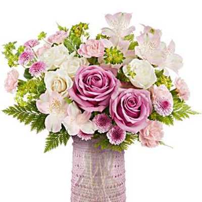 Teleflora's Blush Blossoms Bouquet