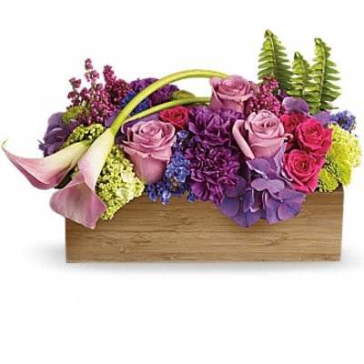Teleflora's Ticket to Paradise
