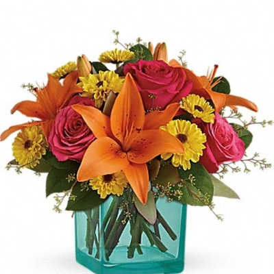Teleflora's Fiesta Bouquet