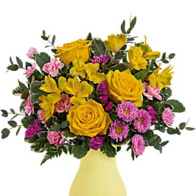 Teleflora's Happy As Can Be Bouquet