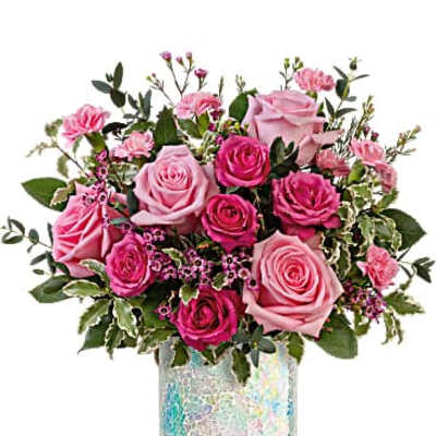 Teleflora's Gorgeous Glimmer Bouquet
