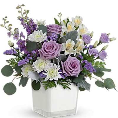 Teleflora's Honey Lavender Blooms Bouquet