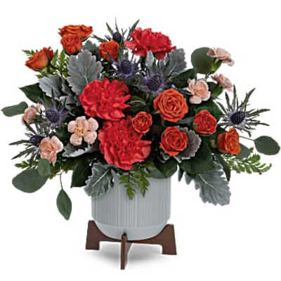 Teleflora's Retro Brights Bouquet