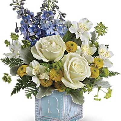 Teleflora's Welcome Little One Bouquet
