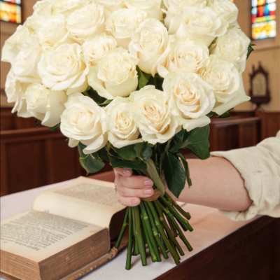 Bulk Church Service Roses