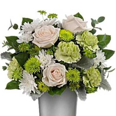 Teleflora's Light On The Water Bouquet