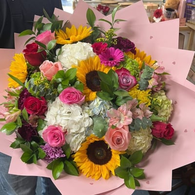 You’re the best bouquet