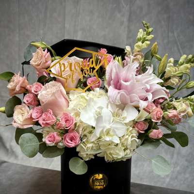 Blooms and Sweet Grad Box