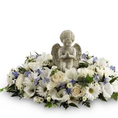 The FTD The Little Angel Ring of Flowers