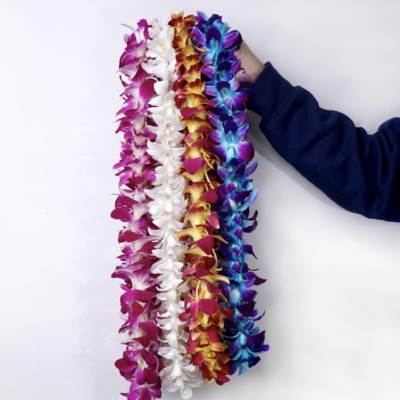 Orchid Lei