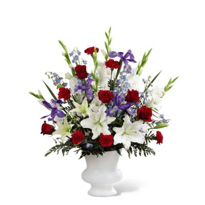 The FTD Cherished Farewell Arrangement
